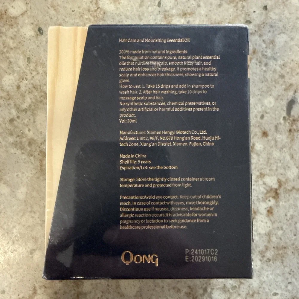 Qong hair care